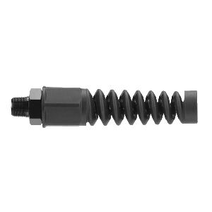 Legacy Manufacturing Co. Flexzilla RP900250 Reusable Fitting, For Use With Flexzilla Hoses, 1/4 in M