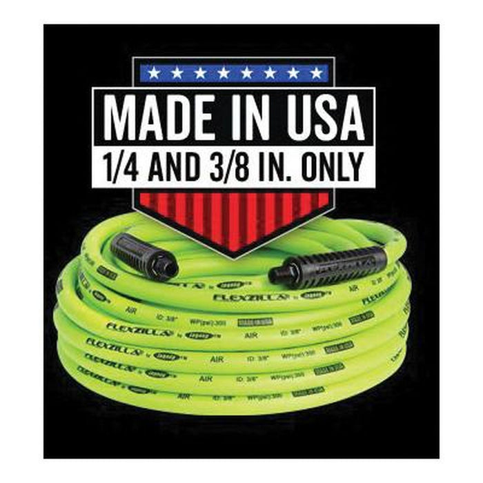 Legacy Manufacturing Co. Flexzilla Hfz1250Yw4 Air Hose, 1/2 In Nominal, 50 Ft L, 300 Psi — view 2