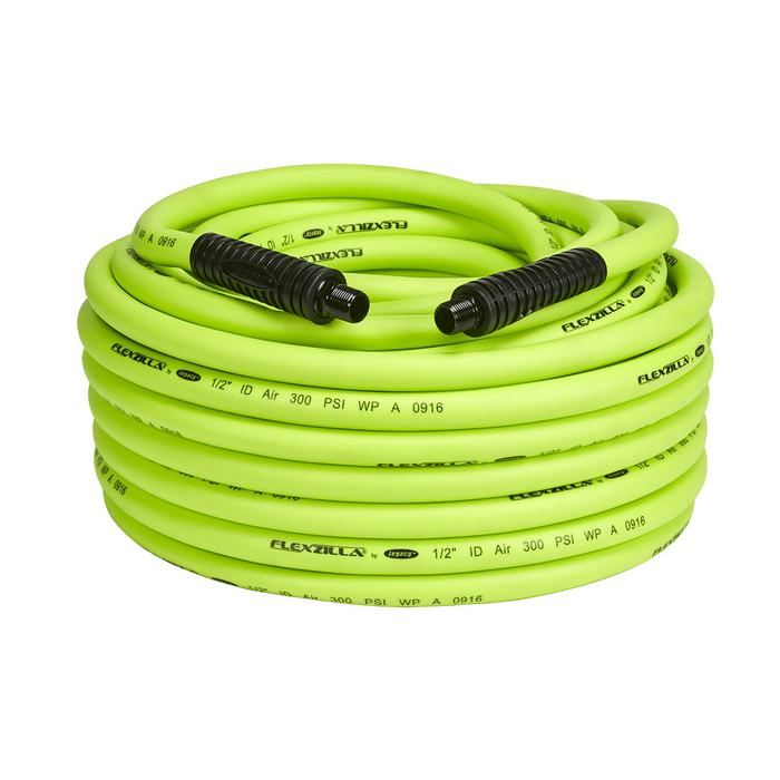 Legacy Manufacturing Co. 1/2 in. x 100 ft. Air Hose with 3/8 in. — view 2
