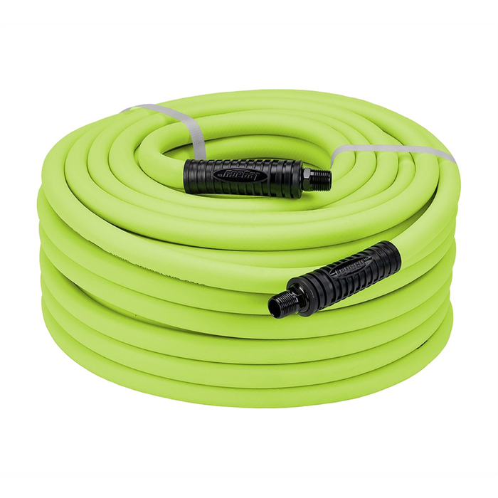 Legacy Manufacturing Co. Flexzilla Hfz1250Yw4 Air Hose, 1/2 In Nominal, 50 Ft L, 300 Psi