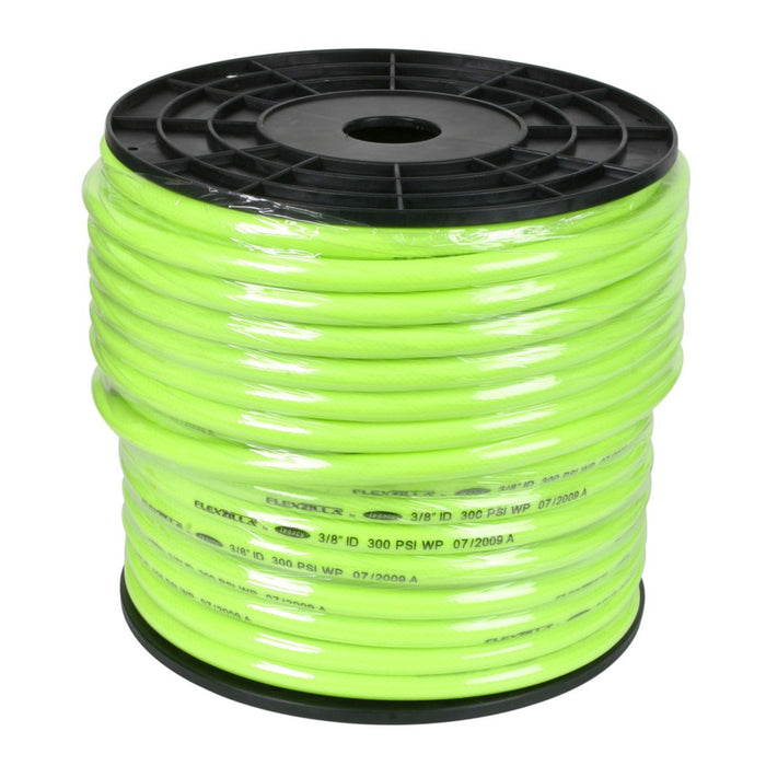 Legacy Manufacturing Co. Flexzilla Hfz38250Yw Air Hose, 250 Ft L Working, 3/8 In Fitting, 300 Psi Pr