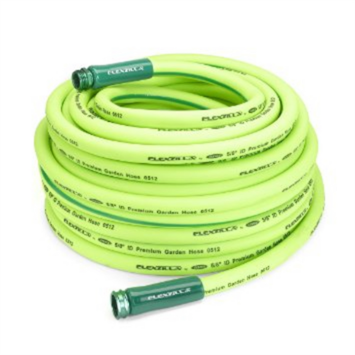 Legacy Manufacturing Co. Flexzilla Hfzg5100Yw Garden Hose, 3/4 In Nominal, 100 Ft L, 150 Psi, Hybrid