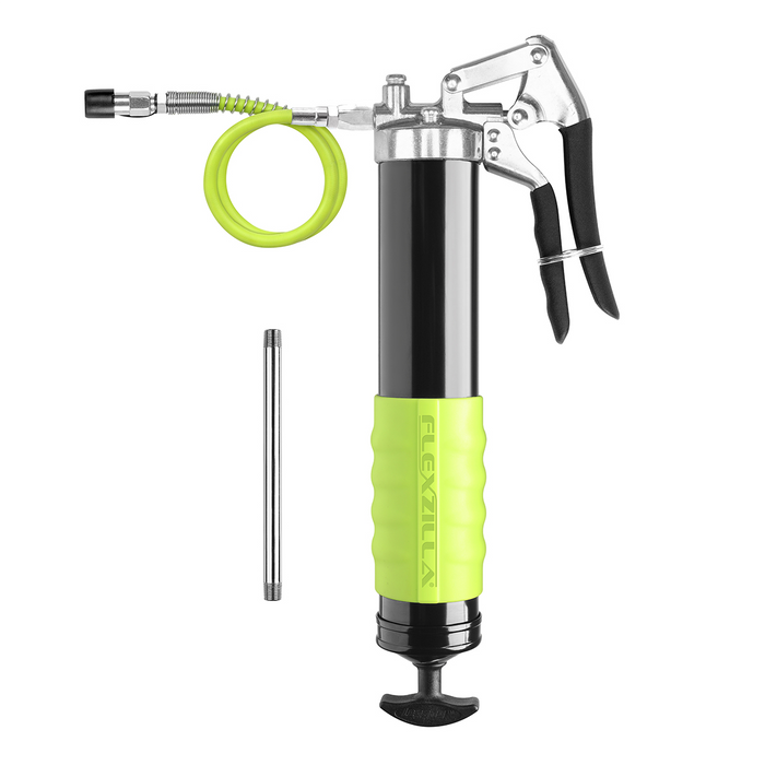 Legacy Manufacturing Co. Flexzilla Heavy Duty Pistol Grip Grease Gun