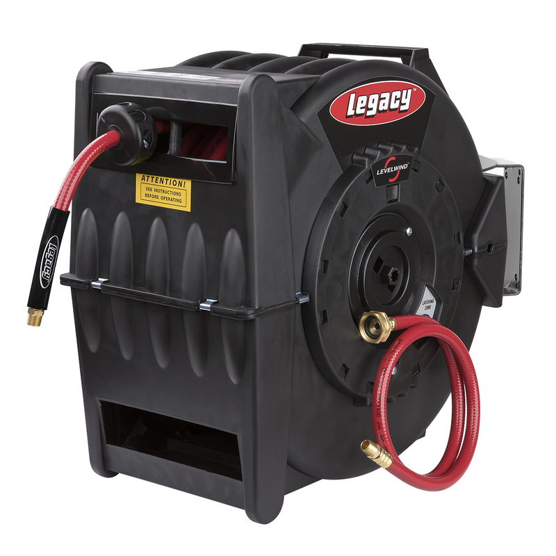 HOSE REEL 3/8 X 100 350PSI RETRACTABLE
