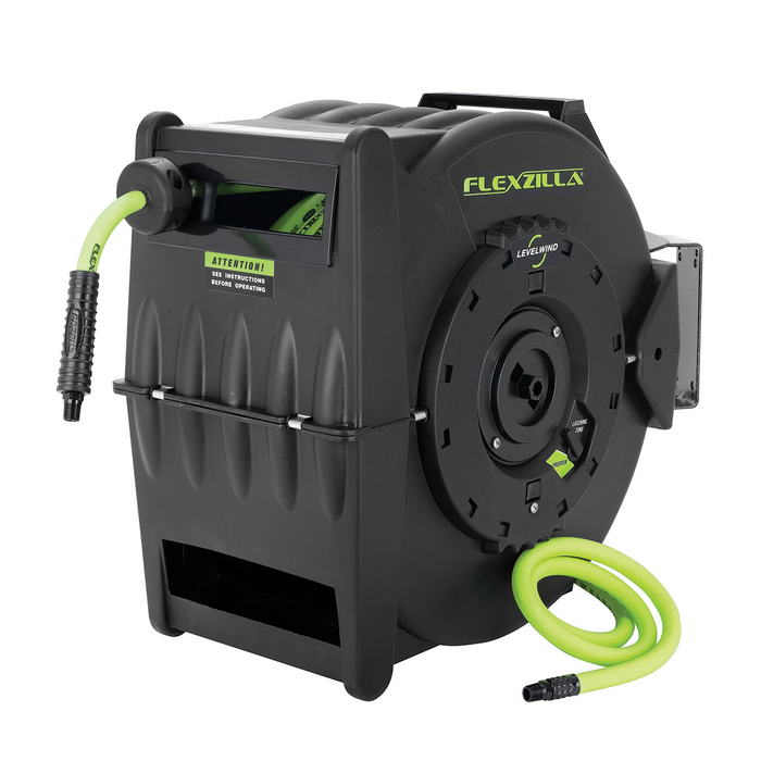 Legacy Manufacturing Co. Levelwind 1/2in. x 50ft. retractable Flexzilla air