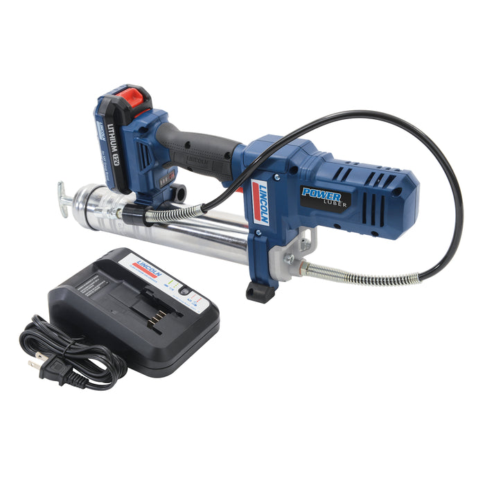 Lincoln Industrial 1262 POWER LUBER 12V (LI-ION) — view 2
