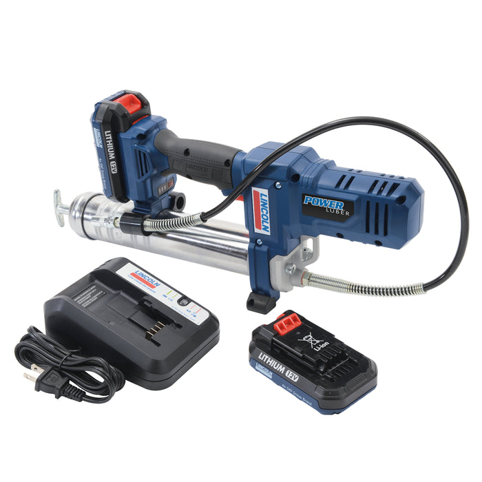 Lincoln Industrial 1262 POWER LUBER 12V (LI-ION)