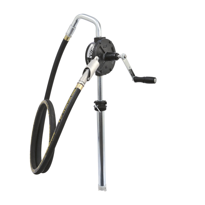 Lincoln Industrial 1385-H 3-Vane Rotary Drum Pump For 16-55 Gallon Drums — view 2
