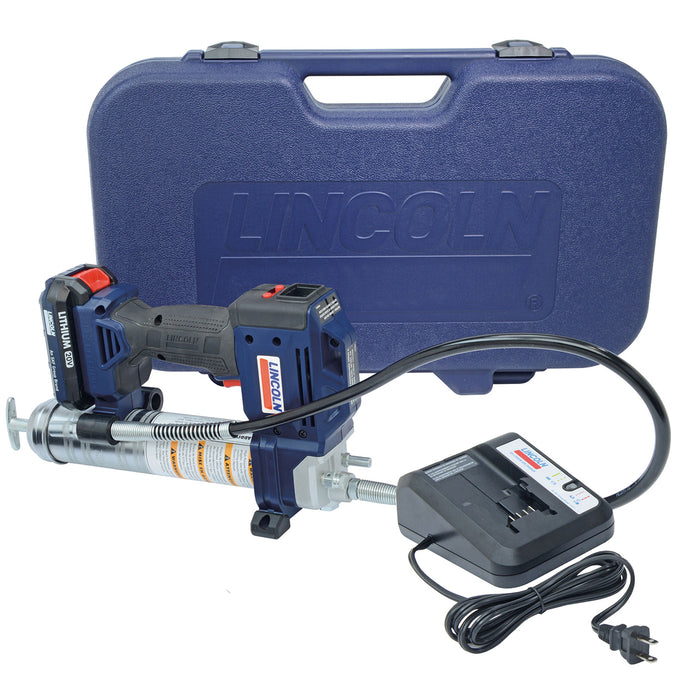 Lincoln Industrial Lincoln 1884 Dual Battery, 20 V Battery, Lithium-Ion Battery — view 2