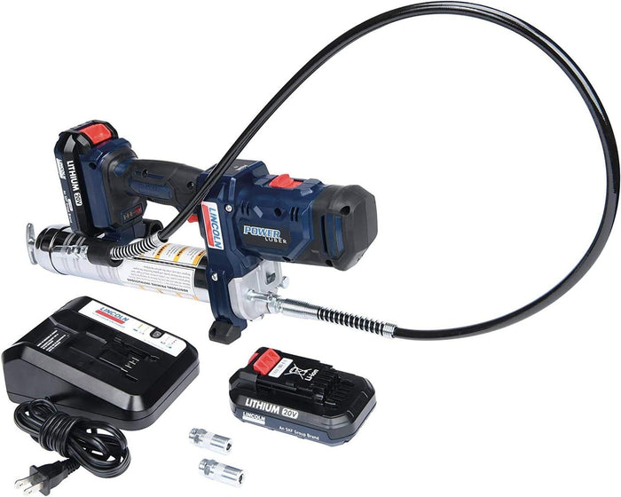 Lincoln Industrial Dual Battery Powerluber Kit — view 2
