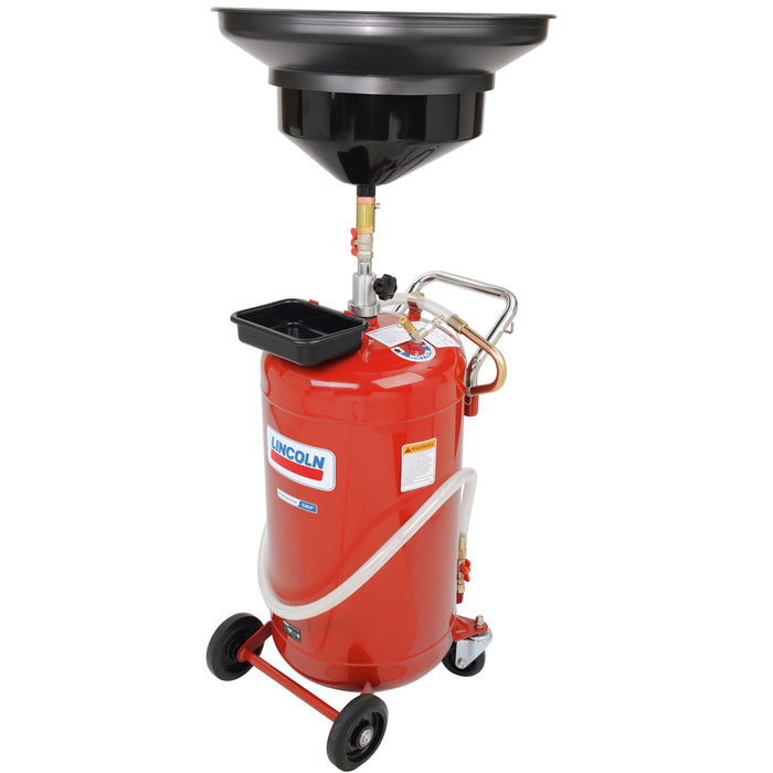 Lincoln Industrial 3635 24-GALLON USED FLUID DRAIN — view 2