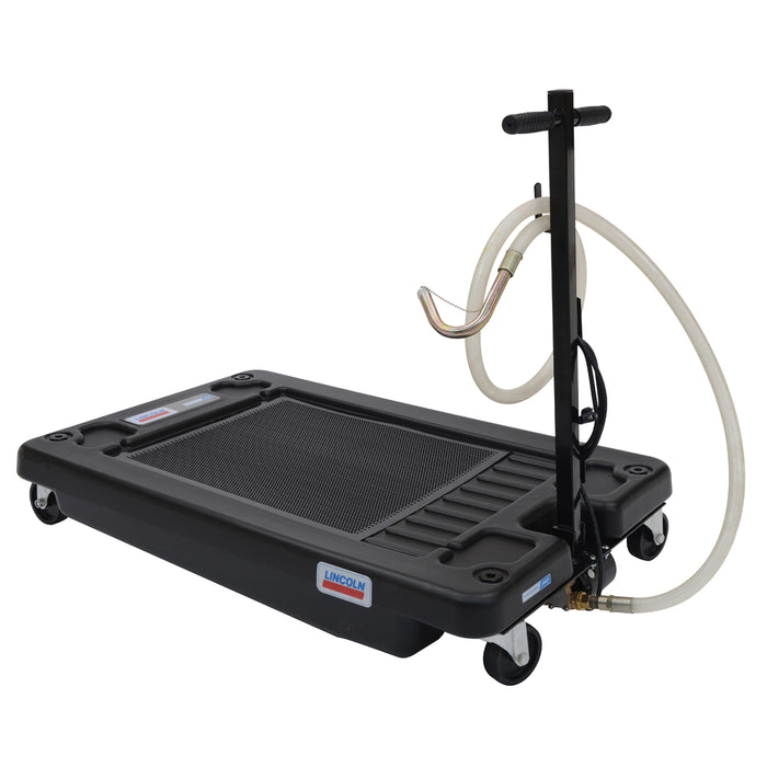 Lincoln Industrial Lincoln 3669 Truck Drain, 7-3/4 In H, 17 Gal Capacity, PolypropyLengthe — view 2