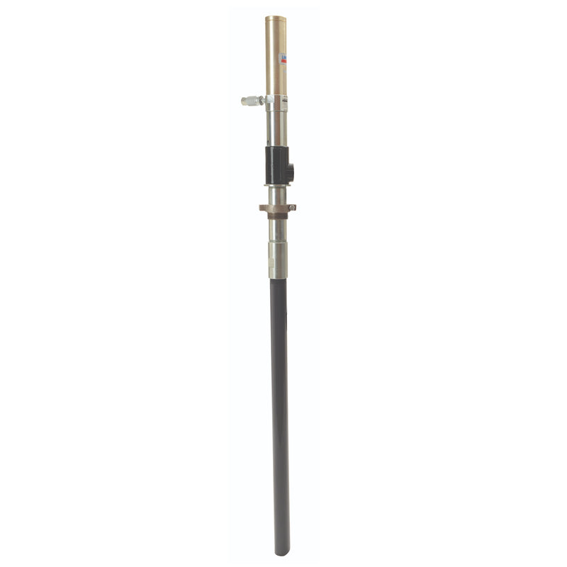 83754 1/2" × 50' Air Hose Reel, Spring-Powered Recoil, Adjustable Roller Arm