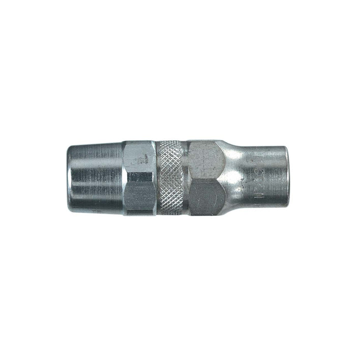 Lincoln Industrial Lincoln 5845 Heavy-Duty Grease Coupler, 1/8 In Thread, Npt Thread, 11/16 In Hex — view 2