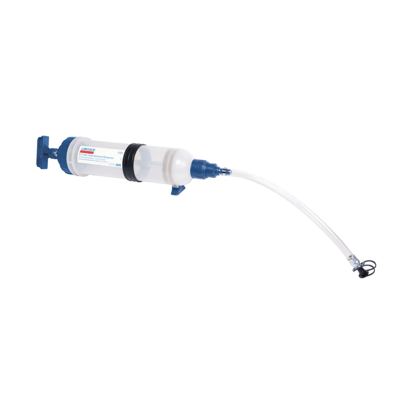615 Suction Gun, 18 oz Cartridge, 12" Flex Hose, No-Prime Differential and