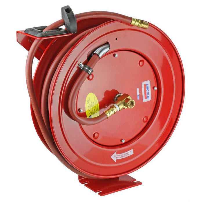 Lincoln Industrial Lincoln B Series 83753 Hose Reel, 50 Ft Hose, 3/8 In Diameter Hose — view 2