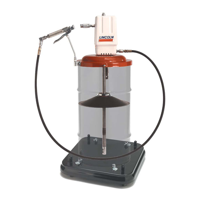 Lincoln Industrial Lincoln 917 Heavy-Duty Air Operated Grease Pump, 120 Lb Volume — view 2