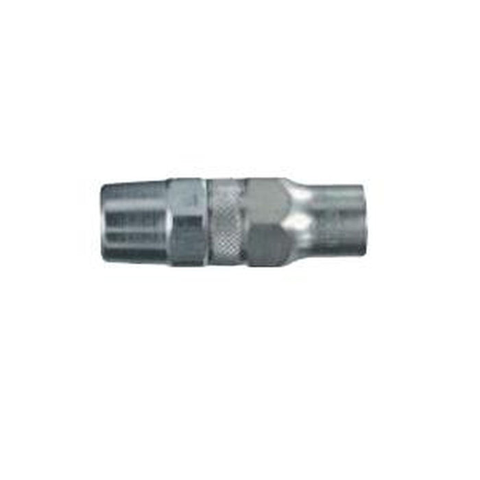 Lincoln Industrial Lincoln 5845 Heavy-Duty Grease Coupler, 1/8 In Thread, Npt Thread, 11/16 In Hex — view 3