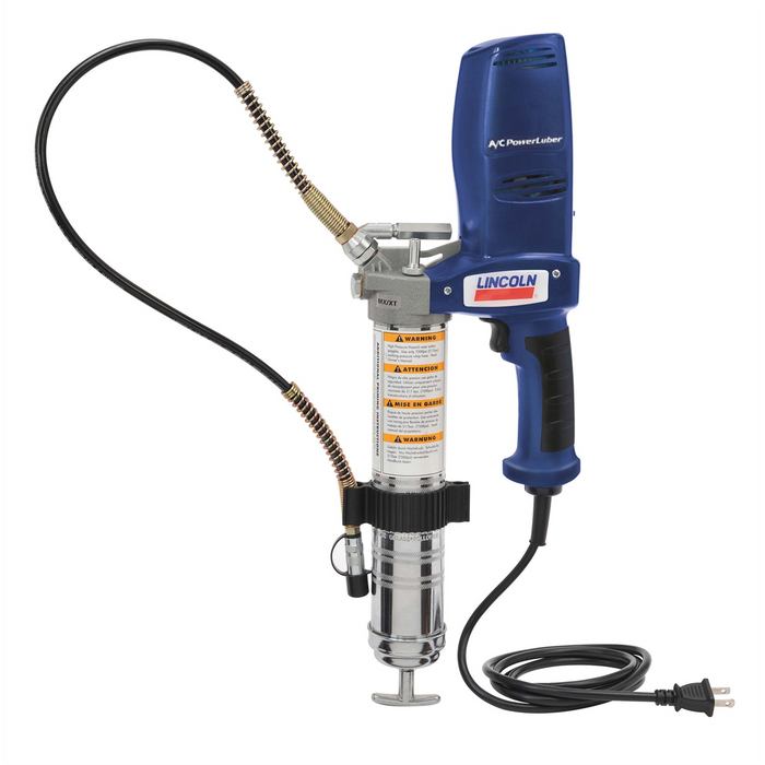 Lincoln Industrial 120-Volt Corded Electric Grease Gun with Variable-Speed Trigger