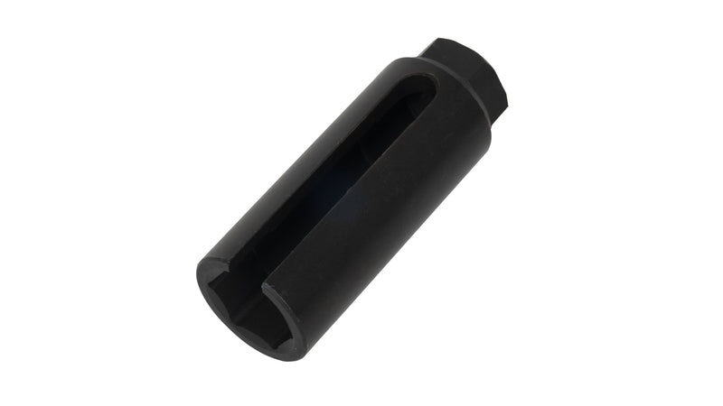 LISLE 12100 Oxygen Sensor Socket, 22 mm Cutaway Design for Wire Clearance, Fits Domestic Sensors