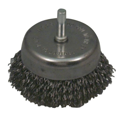 LISLE SPECIALTY TOOLS 2 1/2" WIRE CUP BRUSH