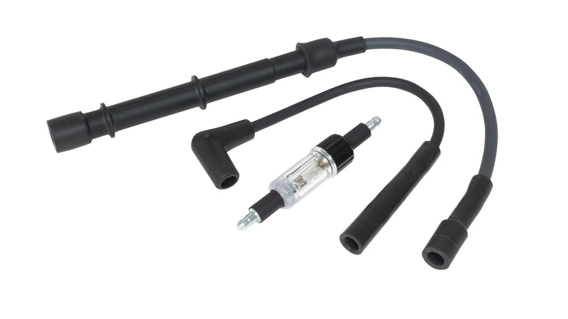 LISLE Inline Spark Tester 20580 with 7‑Inch Coil‑On‑Plug Extension Wire