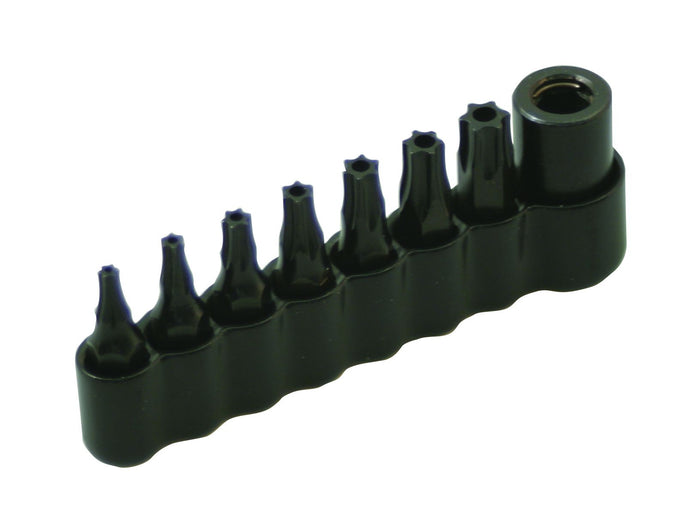LISLE SPECIALTY TOOLS Torx Tamper-Prooff Bitset