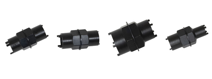 LISLE SPECIALTY TOOLS 4Pc Antenna Nut Socket Set