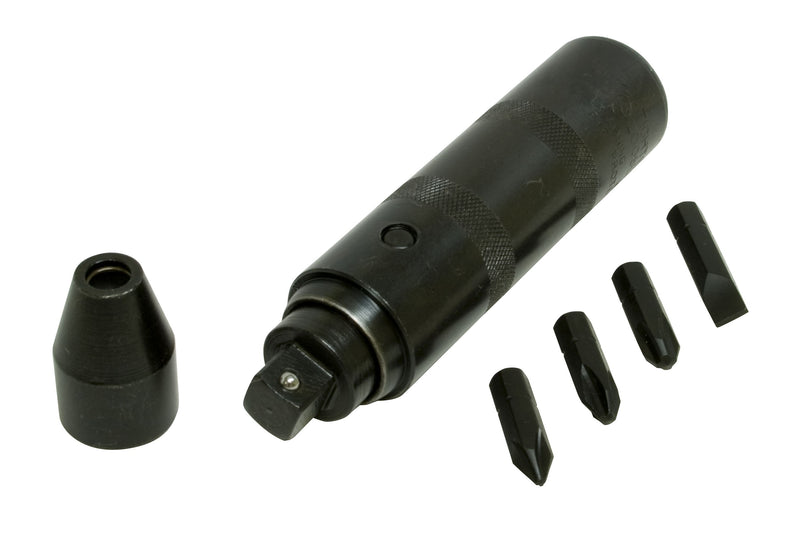 LISLE Impact Drive 30750 with up to 200 ft‑lb hammer‑activated torque