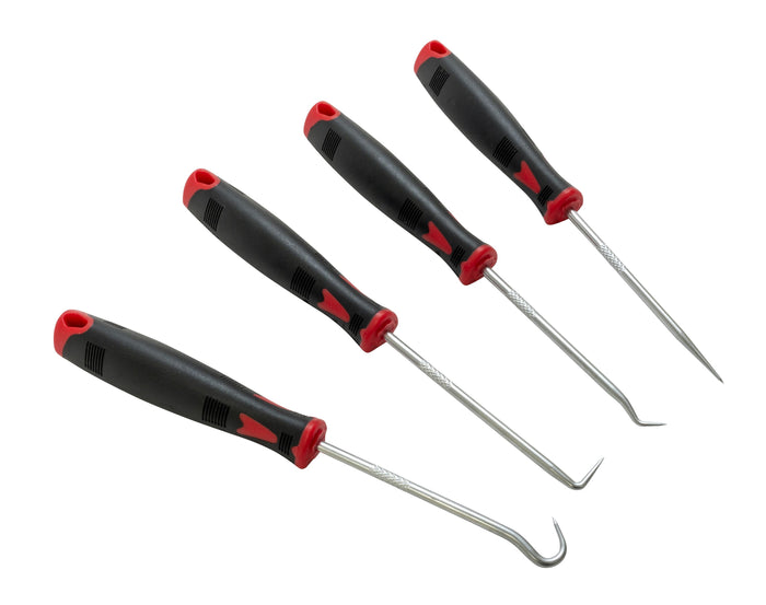 LISLE SPECIALTY TOOLS Mini Hook & Pick Set, 4Pc