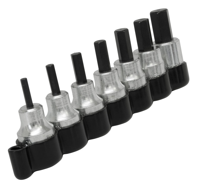 Metric Hex Wrench Set 33850 – Heat‑Treated Alloy Steel Bits in Vinyl Holder