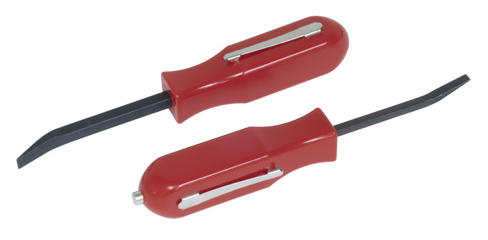 LISLE SPECIALTY TOOLS Pocket Pry Bars, 2 Pc.