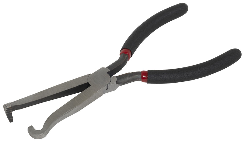 LISLE 37960 Electrical Disconnect Pliers – 8" length, dual durometer grips for one‑hand use on