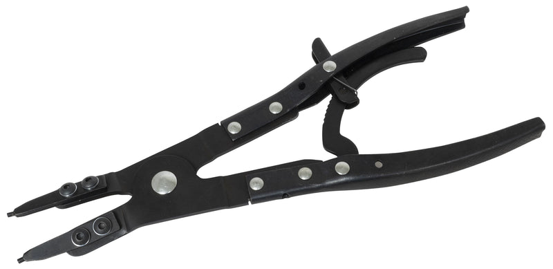 LISLE Spindle Snap Ring Pliers, Part 38700 – Ratcheting Lock for 2007+ Ford Super Duty
