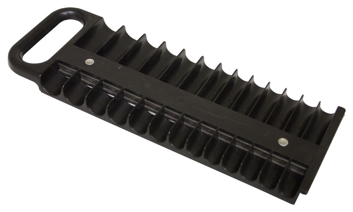LISLE SPECIALTY TOOLS 1/4" Drive Magnetic Socket Holder/Black
