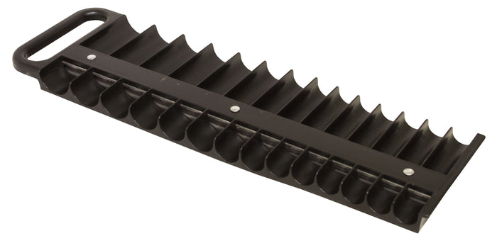 LISLE SPECIALTY TOOLS 3/8" Drive Magnetic Socket Holder/Black