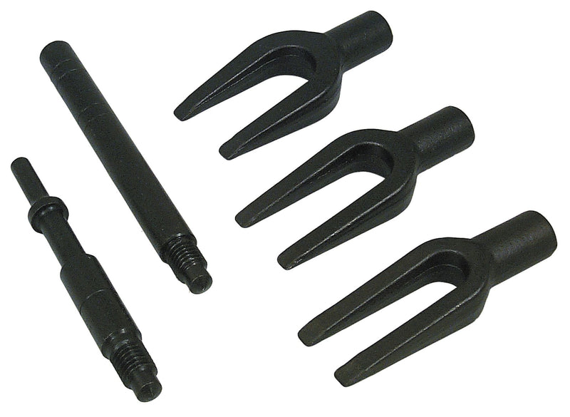 LISLE Pickle Fork Kit 41500 Six-Piece Set with Hammer and Air-Hammer Handles