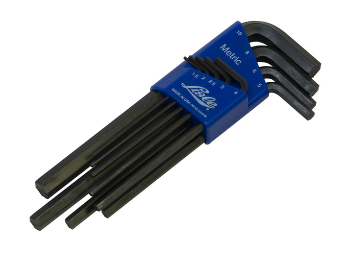 LISLE SPECIALTY TOOLS Long Met. Hex Key Set