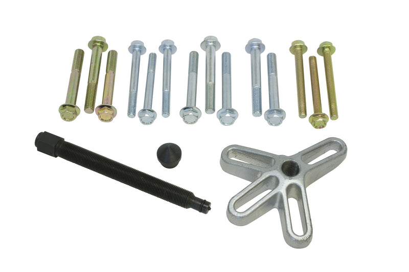 LISLE Harmonic Balancer Puller 45500, reduces pulley and shaft damage, easy removal tool