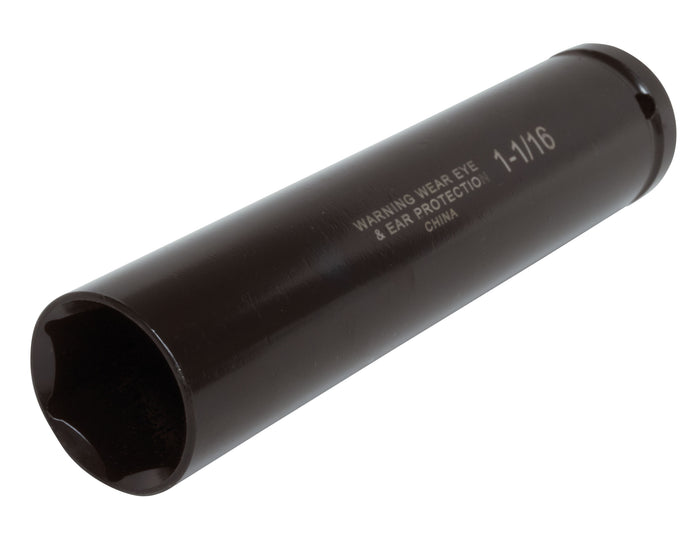 LISLE SPECIALTY TOOLS BOLT SOCKET, 1-1/16"