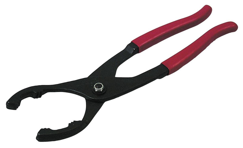 LISLE Oil Filter Pliers 50750 Slip-Joint with Cushioned 11-1/2 in Handles for Easy Filter Removal