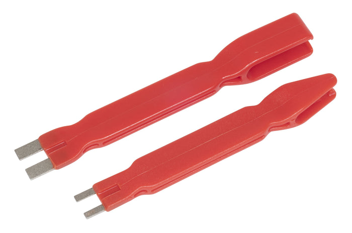 LISLE SPECIALTY TOOLS PICK TERMINAL CLEANER, 2 PC.