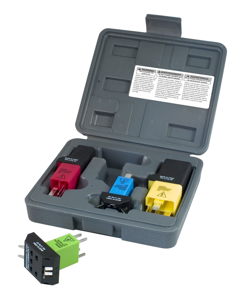 Relay Test Jumper Kit - Part 56810 - Four Jumpers for Fast Relay and Live Circuit Testing