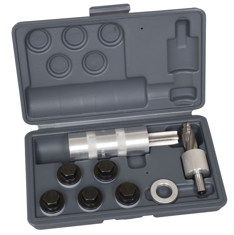Oil Pan Rethreading Tool