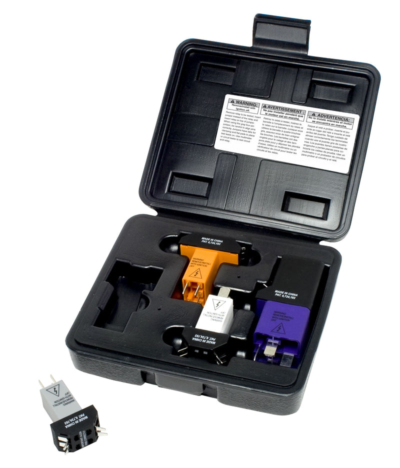 Relay Test JuMPer Kit #2
