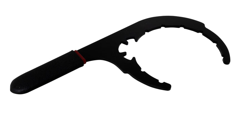 LISLE 5" Diesel Filter Wrench 61090 Half-Moon
