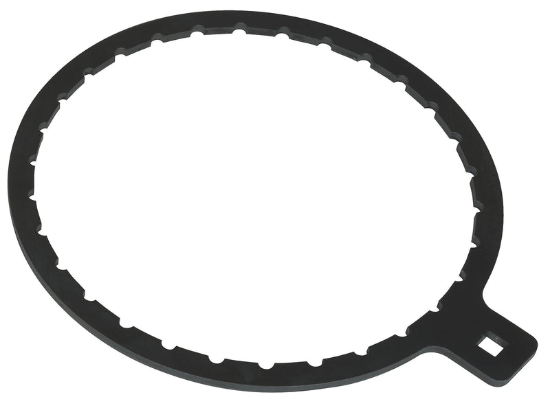 LISLE 8-In Compact Davco Fuel Filter Wrench 61190