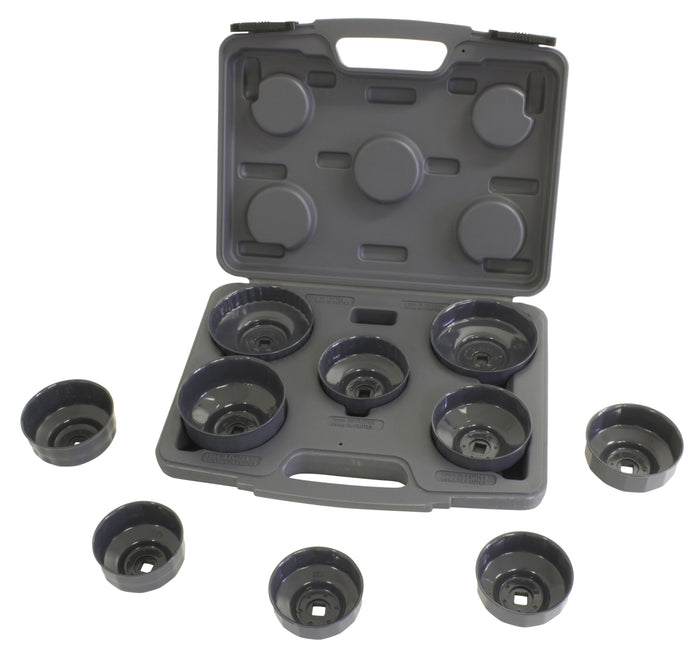 LISLE SPECIALTY TOOLS 10Pc. Hd End Cap Filter Wrench