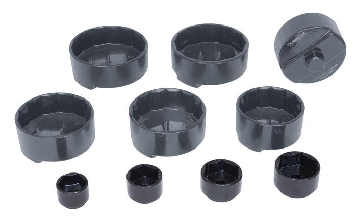LISLE SPECIALTY TOOLS WRENCH & SOCKET SET, 10 PC.