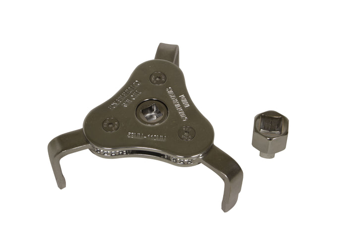 LISLE SPECIALTY TOOLS 3 Jaw Wrench & Adapter
